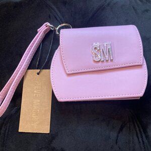 Steve Madden Bjemma Pinkie Wristlet/Card Holder - New With Tag